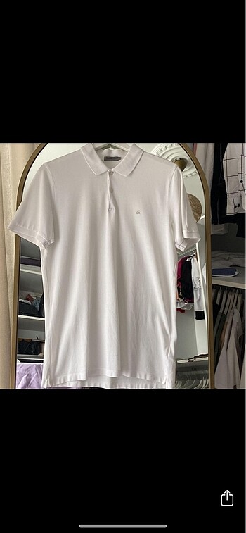 Calvin Erkek Polo Tişört