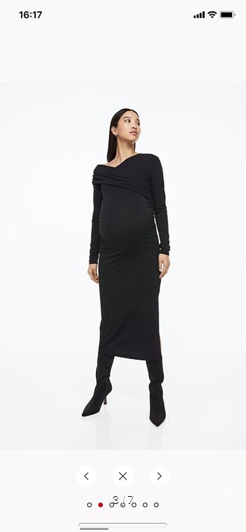 s Beden H&m hamile elbisesi