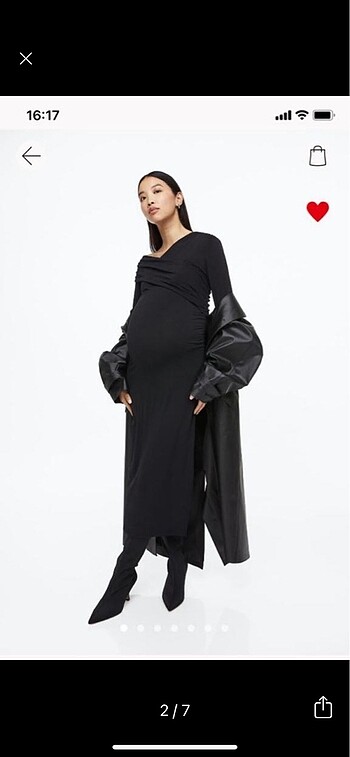 H&M H&m hamile elbisesi