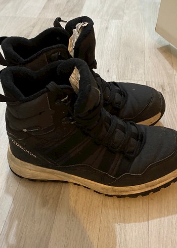 Siyah Erkek Çocuk Street Wear Bot - Görsel 3