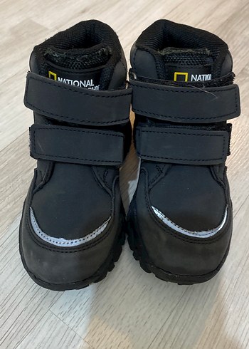 National Geographic Siyah Erkek Çocuk Bot - Görsel 2