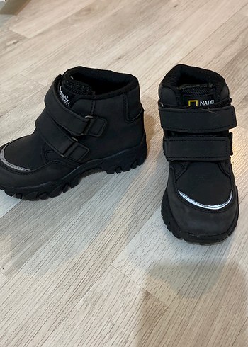 National Geographic Siyah Erkek Çocuk Bot - Görsel 3