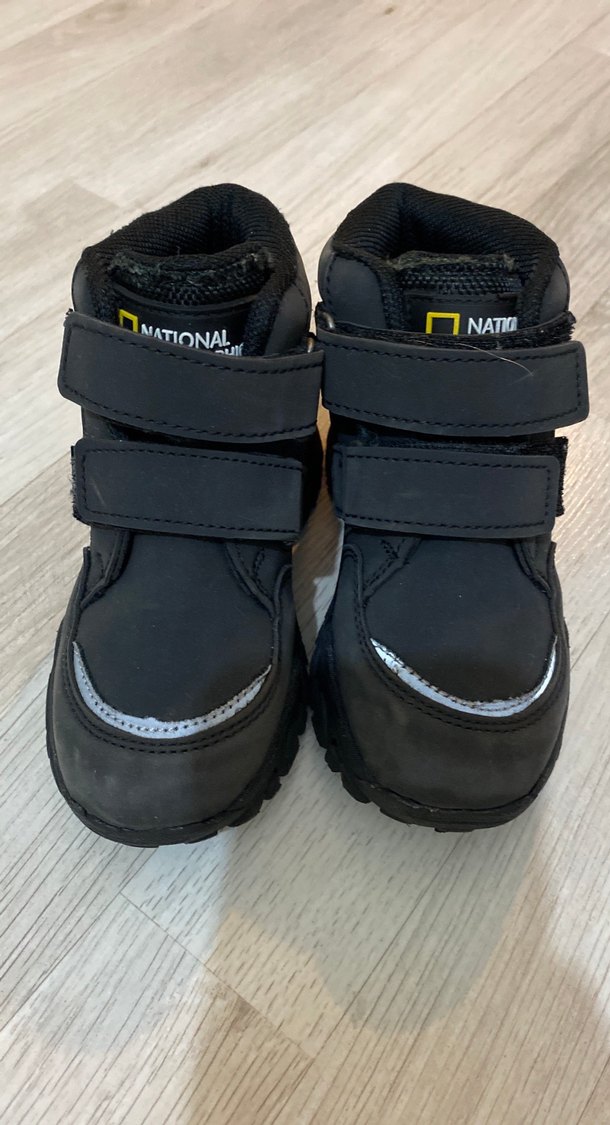 National Geographic Siyah Erkek Çocuk Bot - Görsel 2