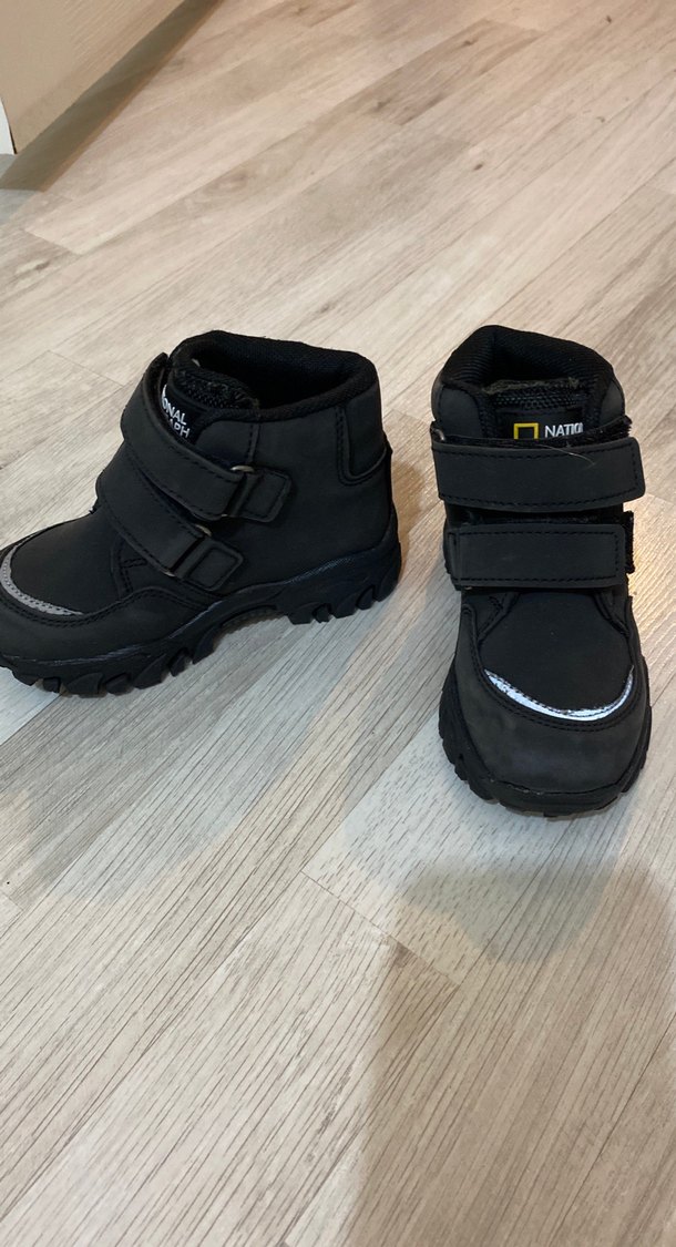 National Geographic Siyah Erkek Çocuk Bot - Görsel 3