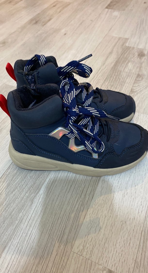 Mavi Erkek Çocuk Spor Botlar - Görsel 2