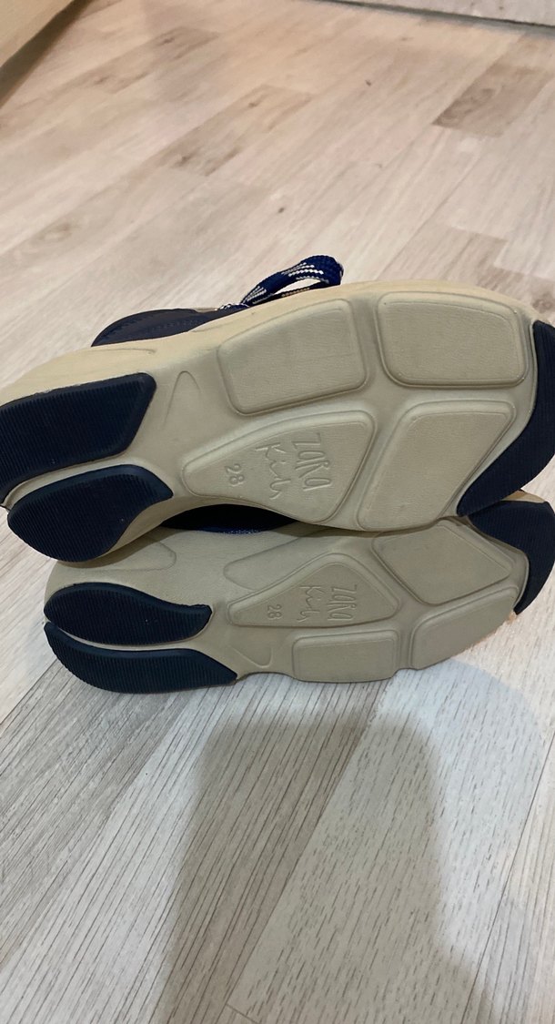 Mavi Erkek Çocuk Spor Botlar - Görsel 3