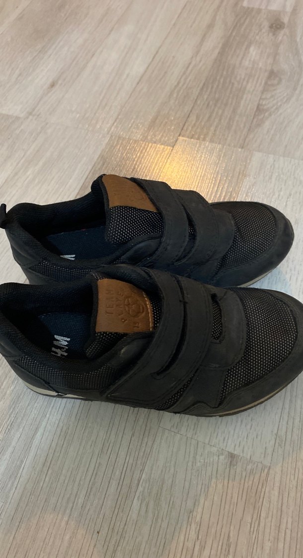 Kahverengi Erkek Çocuk Spor Ayakkabı Velcro - Görsel 2