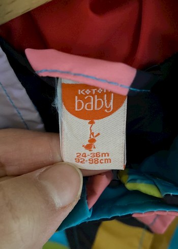 Koton çocuk yağmurluk - Görsel 3