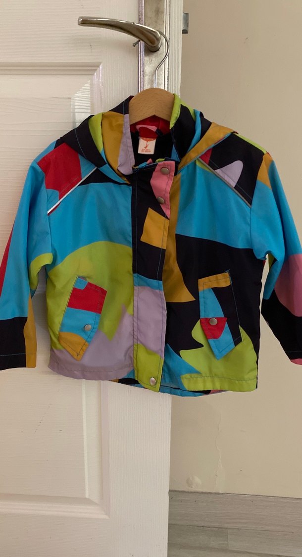 Koton çocuk yağmurluk - Görsel 4