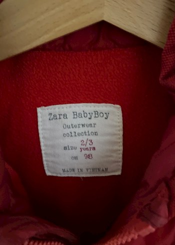 Zara çocuk mont - Görsel 2