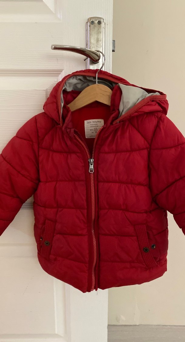 Zara çocuk mont - Görsel 4