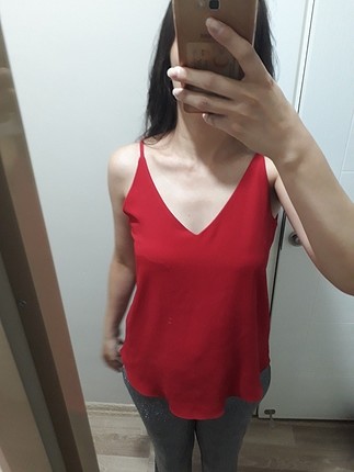 Diğer ip askılı bluz