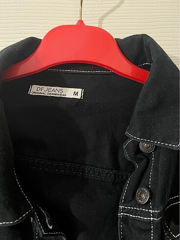 m Beden Jean crop ceket