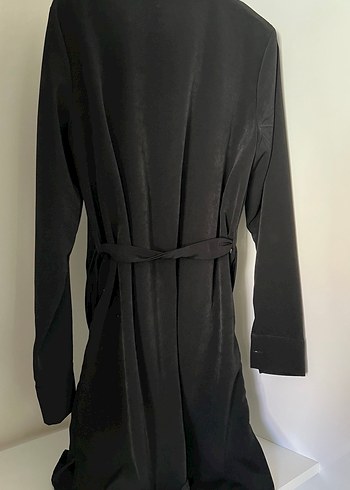 Siyah Kuşaklı Uzun elbise - Görsel 4