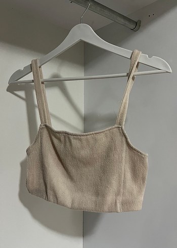 Bej Keten Mini Atlet