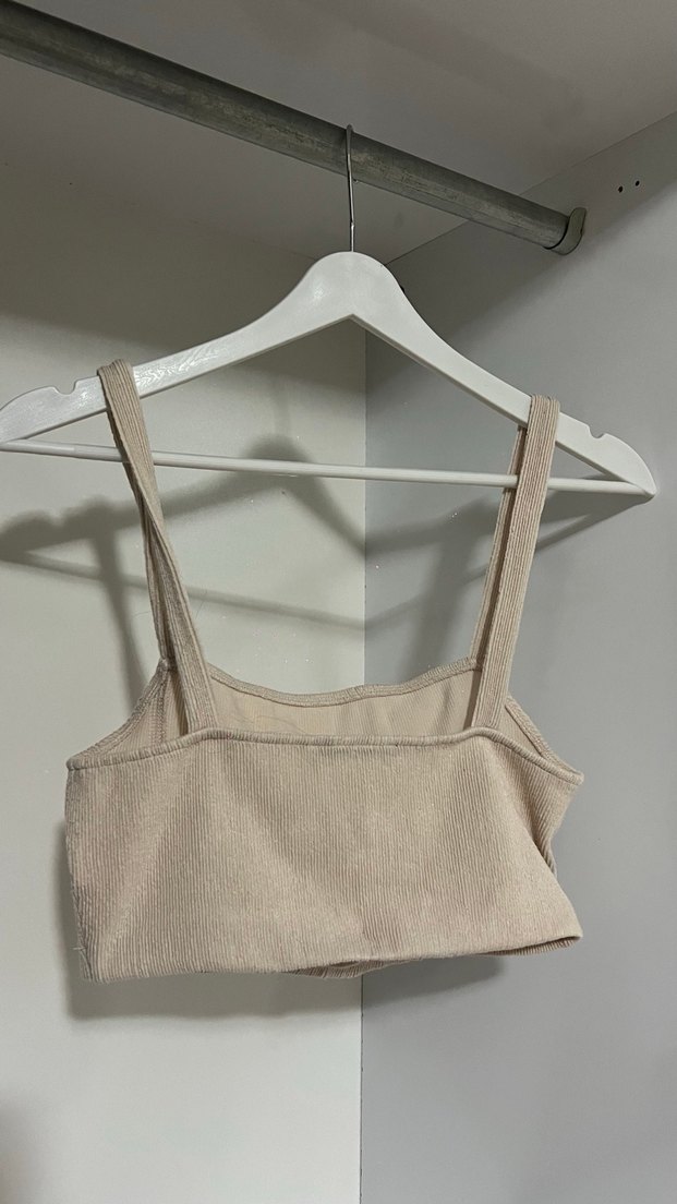 Bej Keten Mini Atlet - Görsel 2