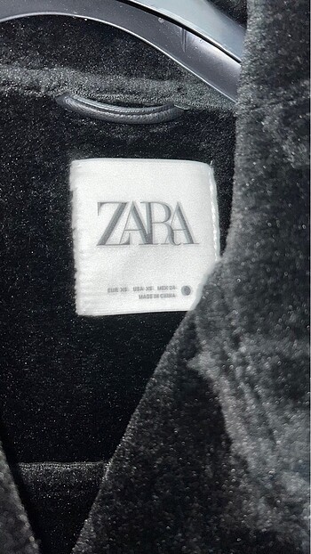 xs Beden Zara Biker Ceket