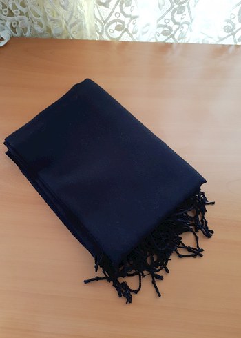 Siyah Pamuklu Şal