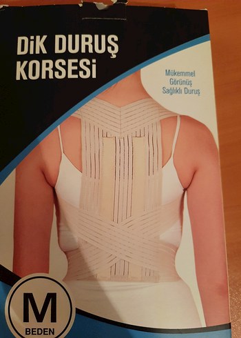 Diğer Dik Duruş Korsesi