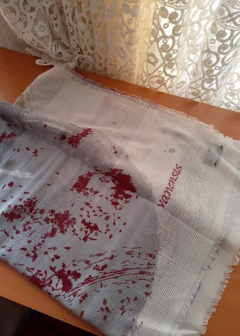 Diğer Desenli şal
