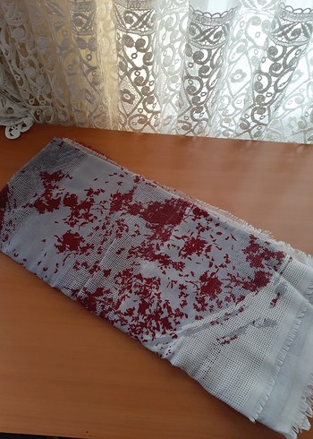 Desenli şal