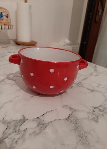 Diğer Kırmızı kase bowl