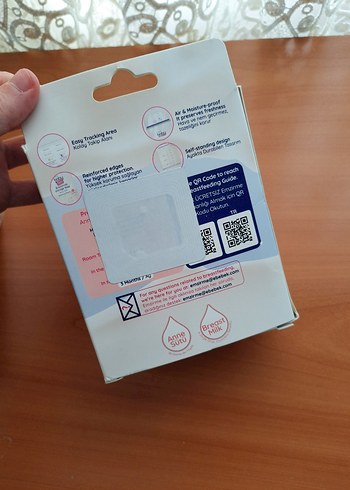 Bebek Anne Sütü Saklama Poşeti 50'li - Görsel 3