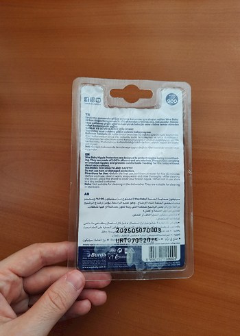 Wee Baby Silikon Göğüs Koruyucu 2'li - Görsel 2