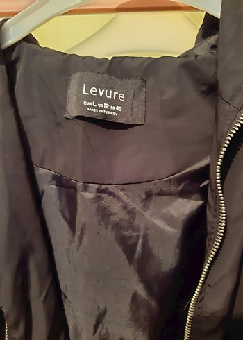 Siyah yağmurluk - Görsel 4