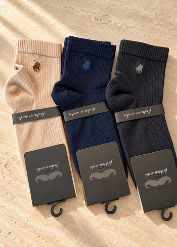 U.S Polo Assn. Sik Ve Rahat Erkek Corap