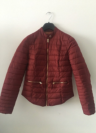 s Beden bordo Renk SİSME MONT