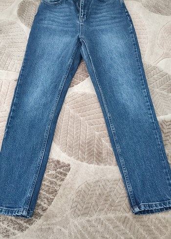 Trendyol & Milla Mavi Denim Duz Paca Jean