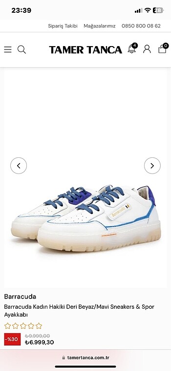 Kemal Tanca Tamer tanca barracuda sneaker