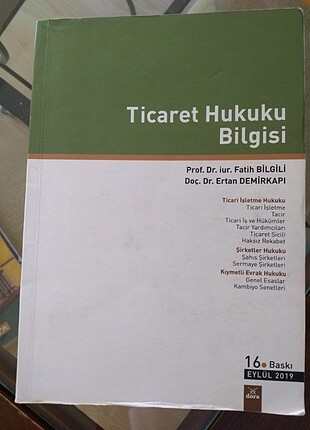 Ticaret Hukuku