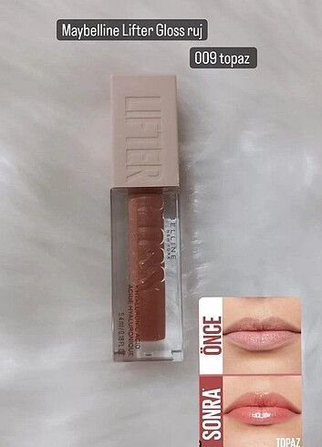 Maybelline Lifter Gloss topaz 0017