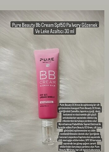 Pure Beauty BB Cream ivory