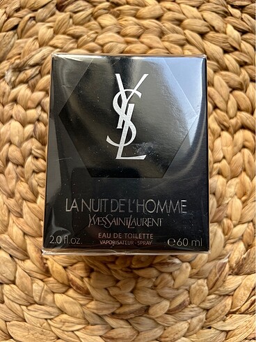 Orijinal YSL erkek parfüm