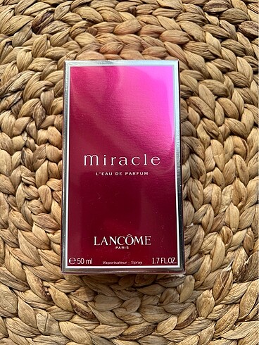 Orijinal Lancome miracle