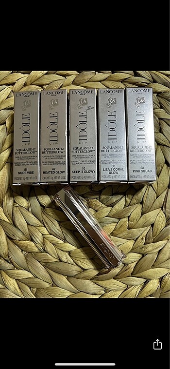 Lancome idole butterglow