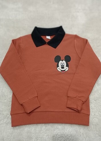 Erkek çocuk Lacoste yaka sweatshirt