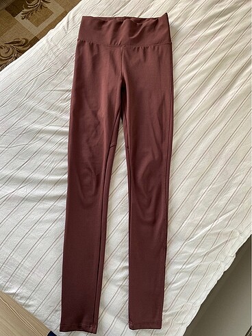 Trendyol milla bordo tayt
