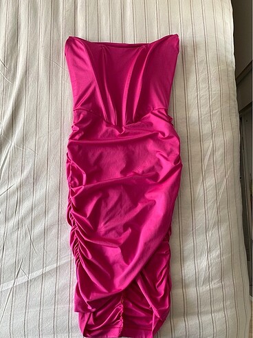 Trendyol & Milla Trendyol milla pembe elbise