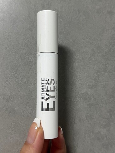 Flormar Beyaz Maskara Bazı