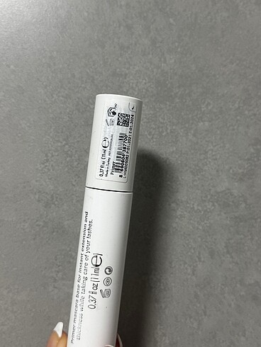 Beden Flormar Beyaz Maskara Bazı
