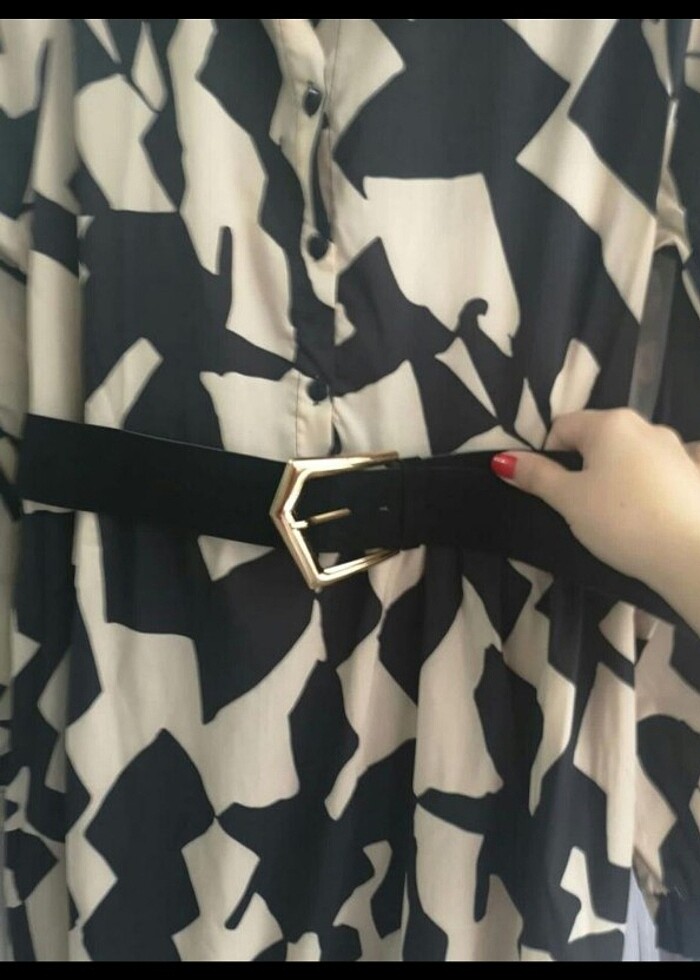 Tesettur elbise - Görsel 3