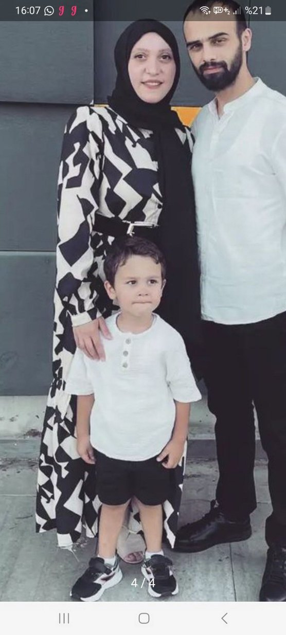 Tesettur elbise - Görsel 4