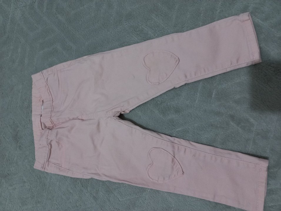 kız çocuk pantolon - Görsel 4