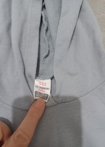 Mor Kız Çocuk Fırfırlı Keten Bluz - Görsel 3