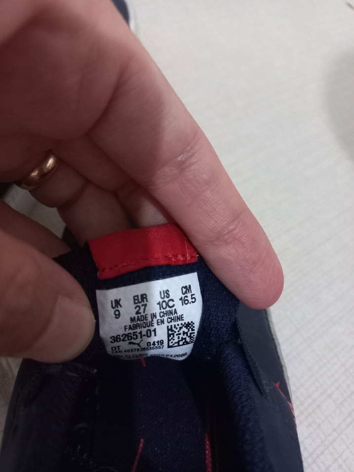 Puma Erkek Çocuk Sneaker - Görsel 3