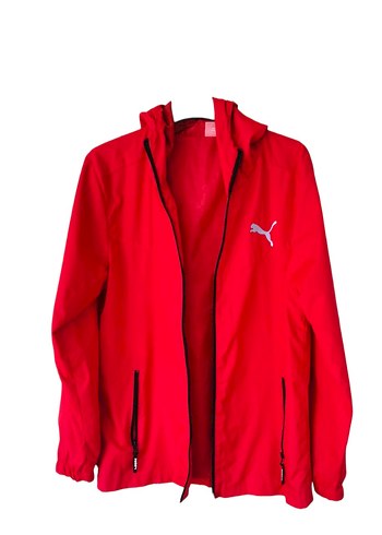 Puma Kirmizi Ruzgarlik Erkek M